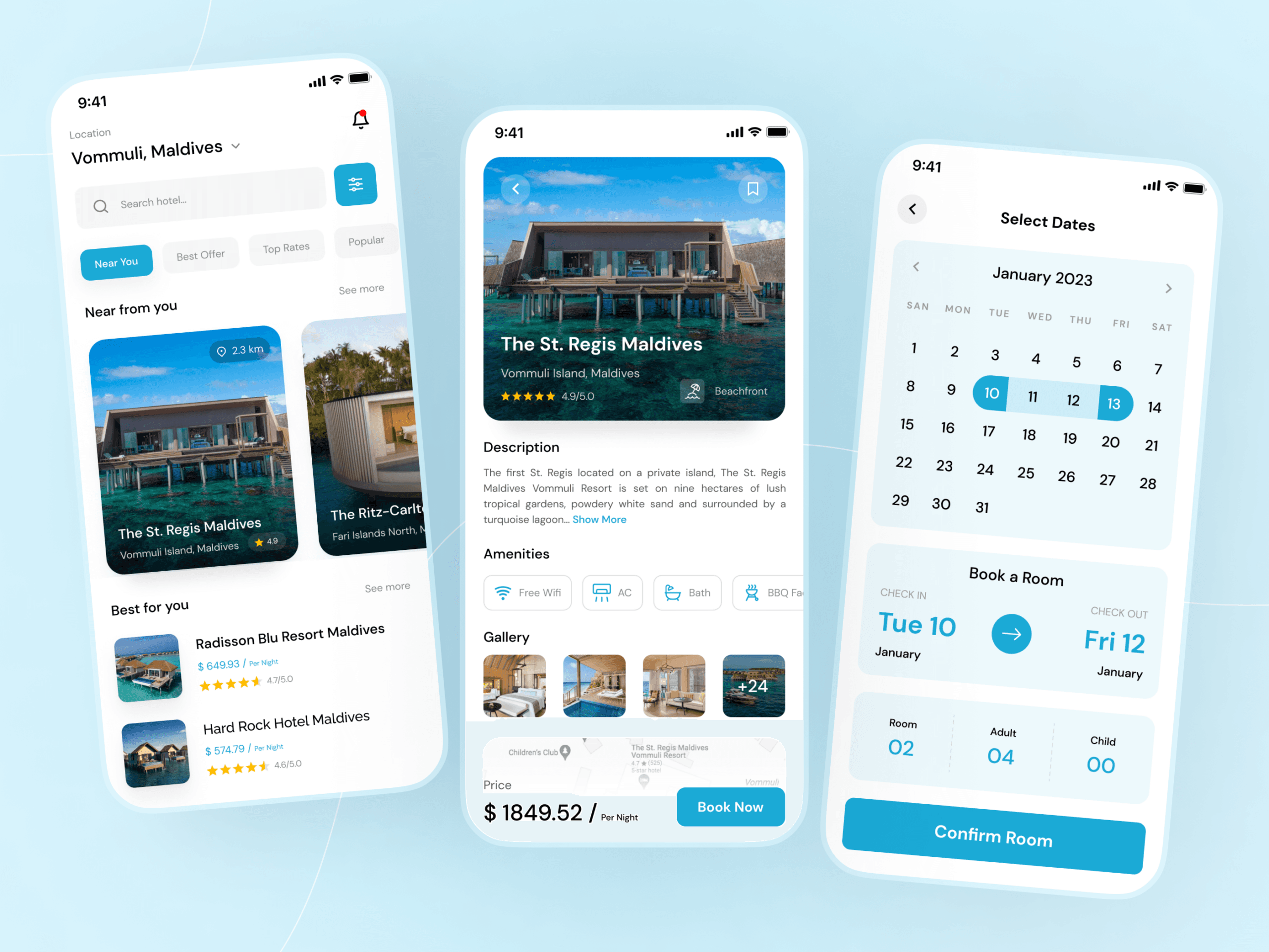 Resort Booking Platform