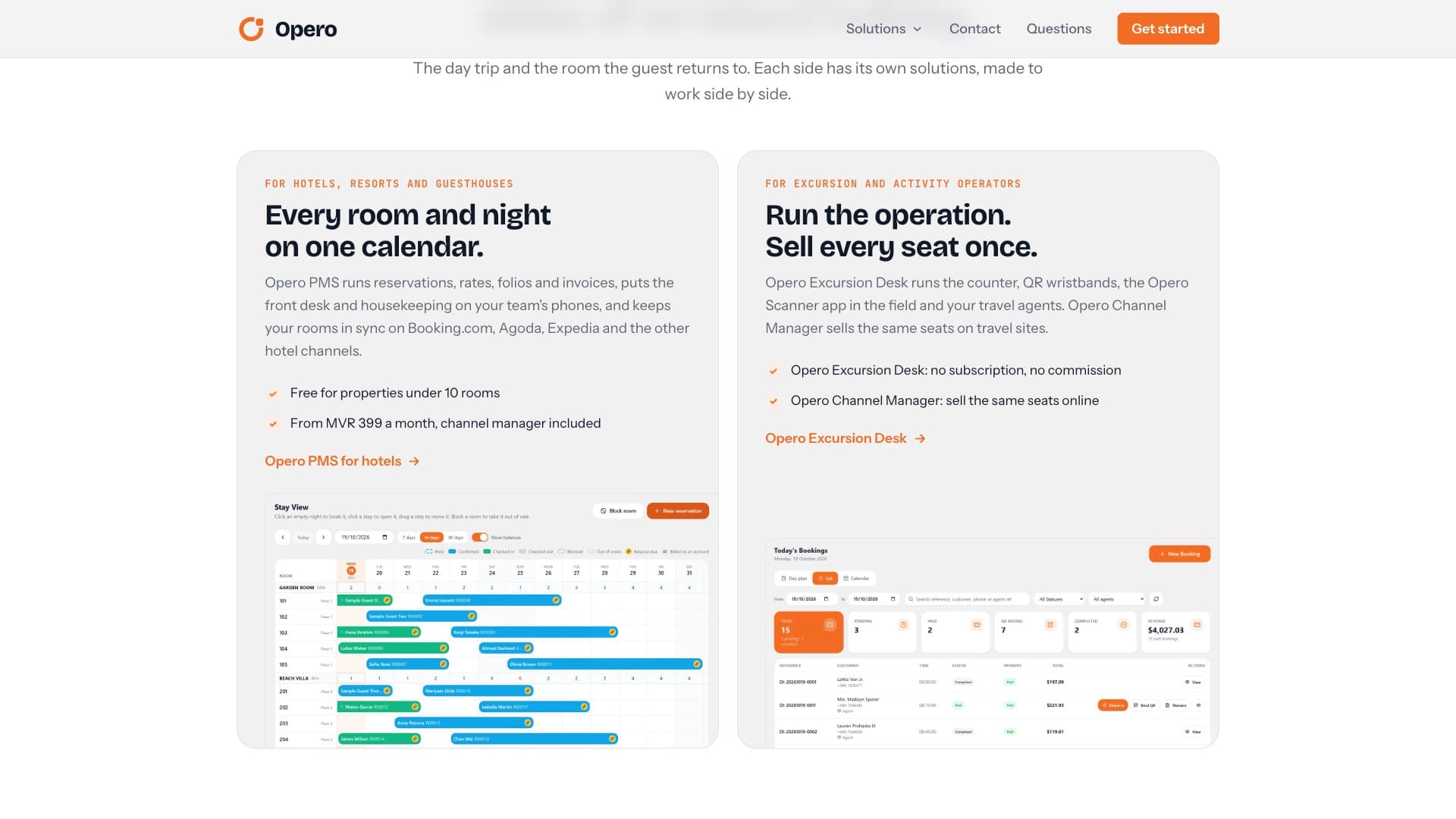 Opero — Operations Platform for Maldives Operators screenshot 3