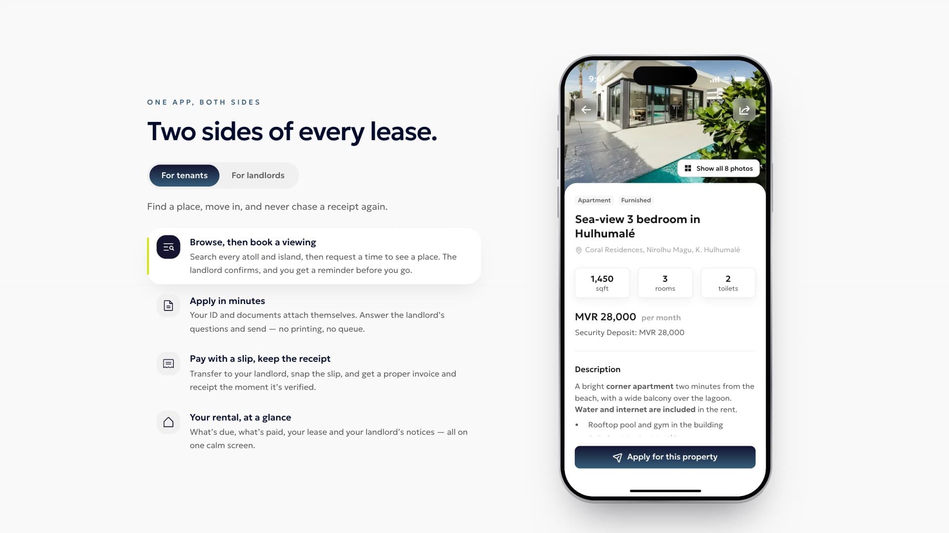 Hoadhaa Estate — Rental Management App screenshot 4