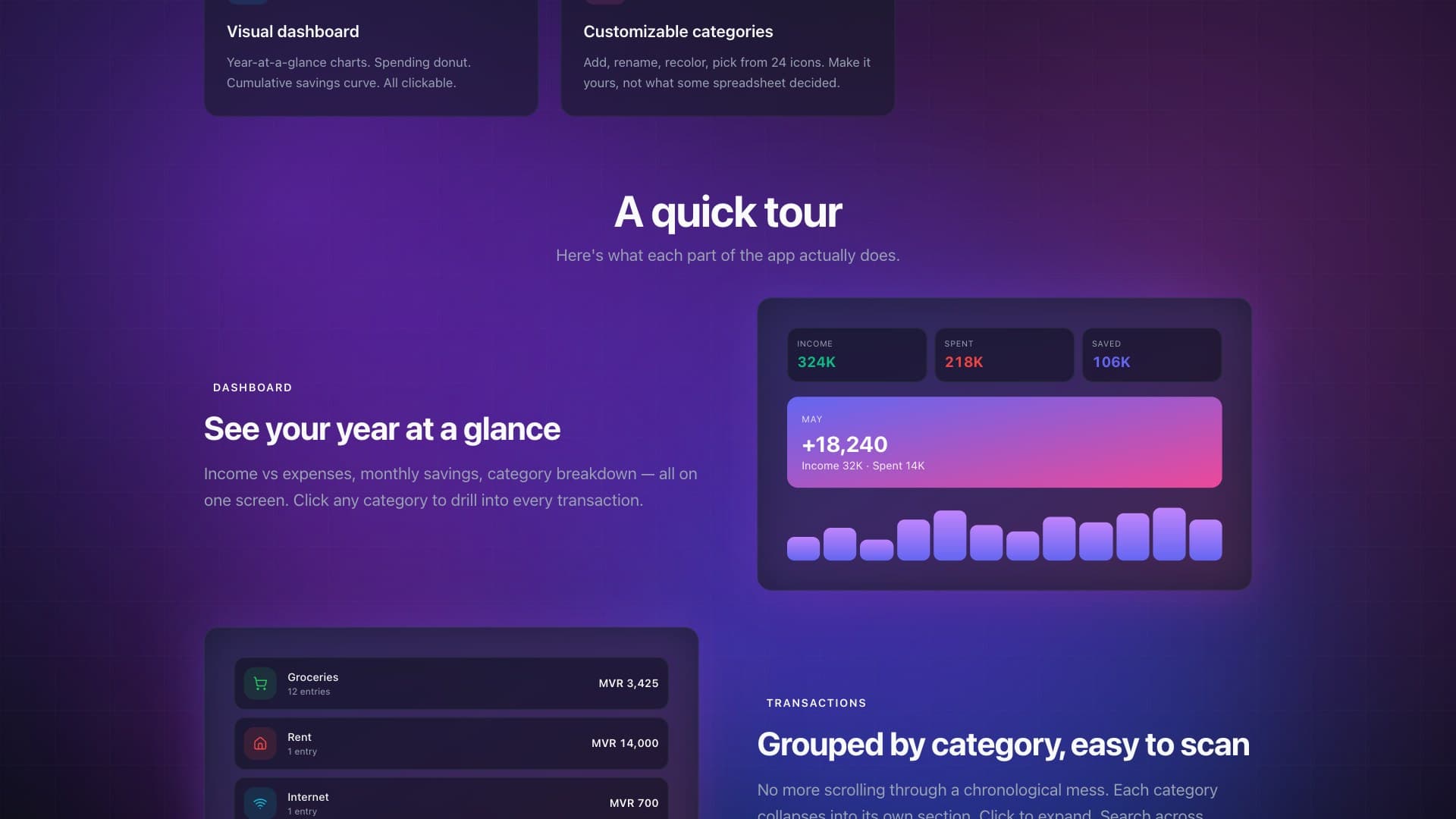 Budget Tracker screenshot 7