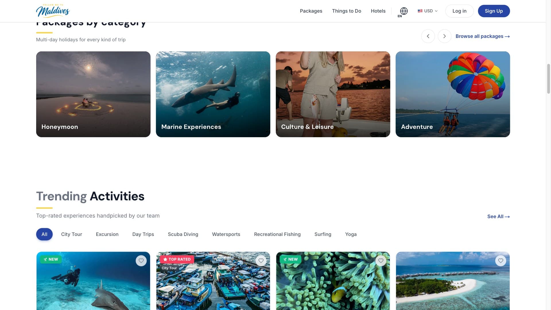 Follow Me To Maldives — Travel Booking Marketplace screenshot 3
