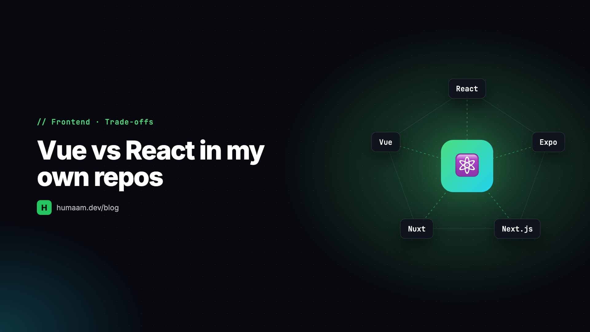 Vue vs React in My Own Repos: Why React Is My Default, and Where I Still Pick Vue